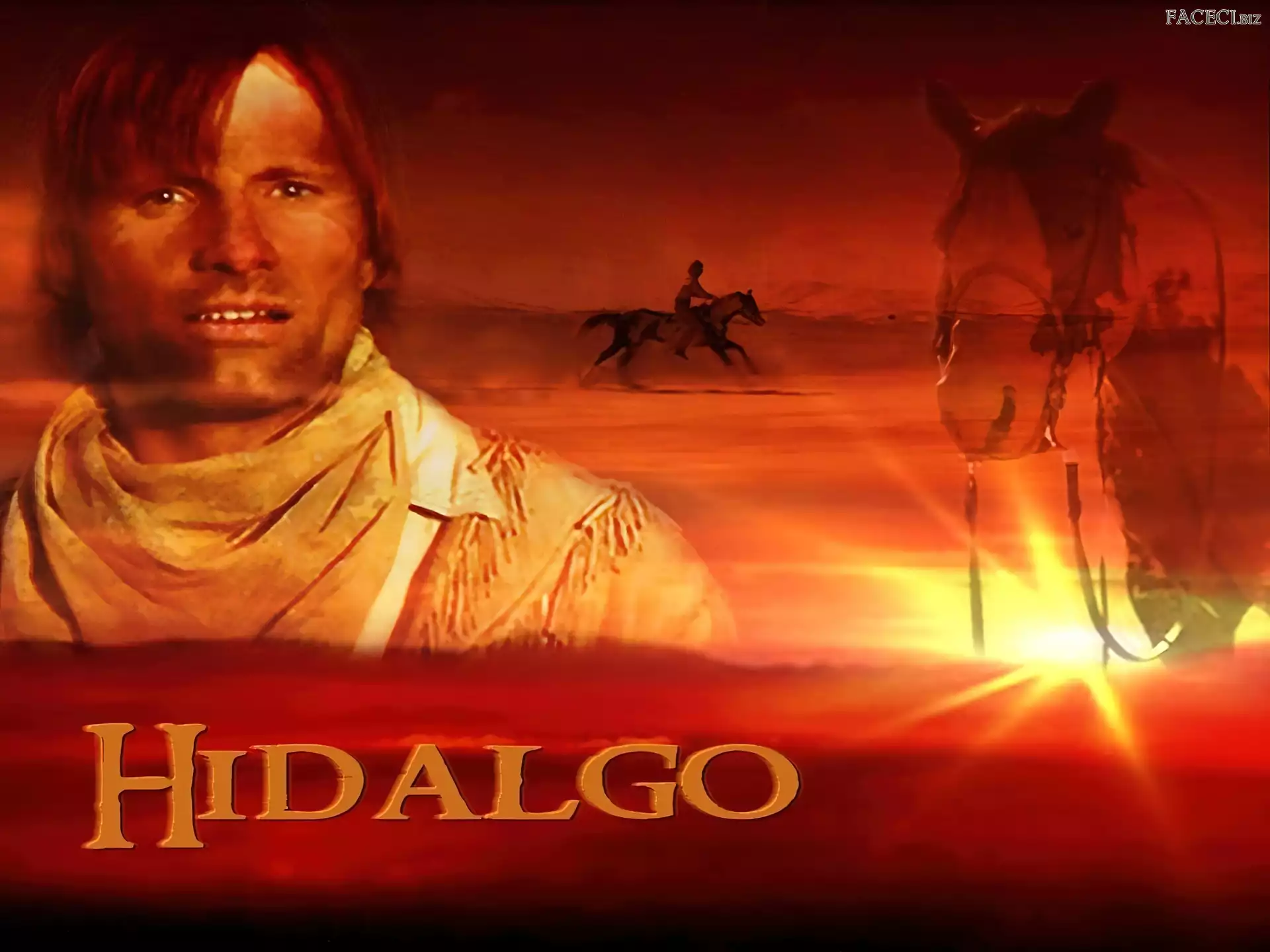 chusta, Viggo Mortensen, koń