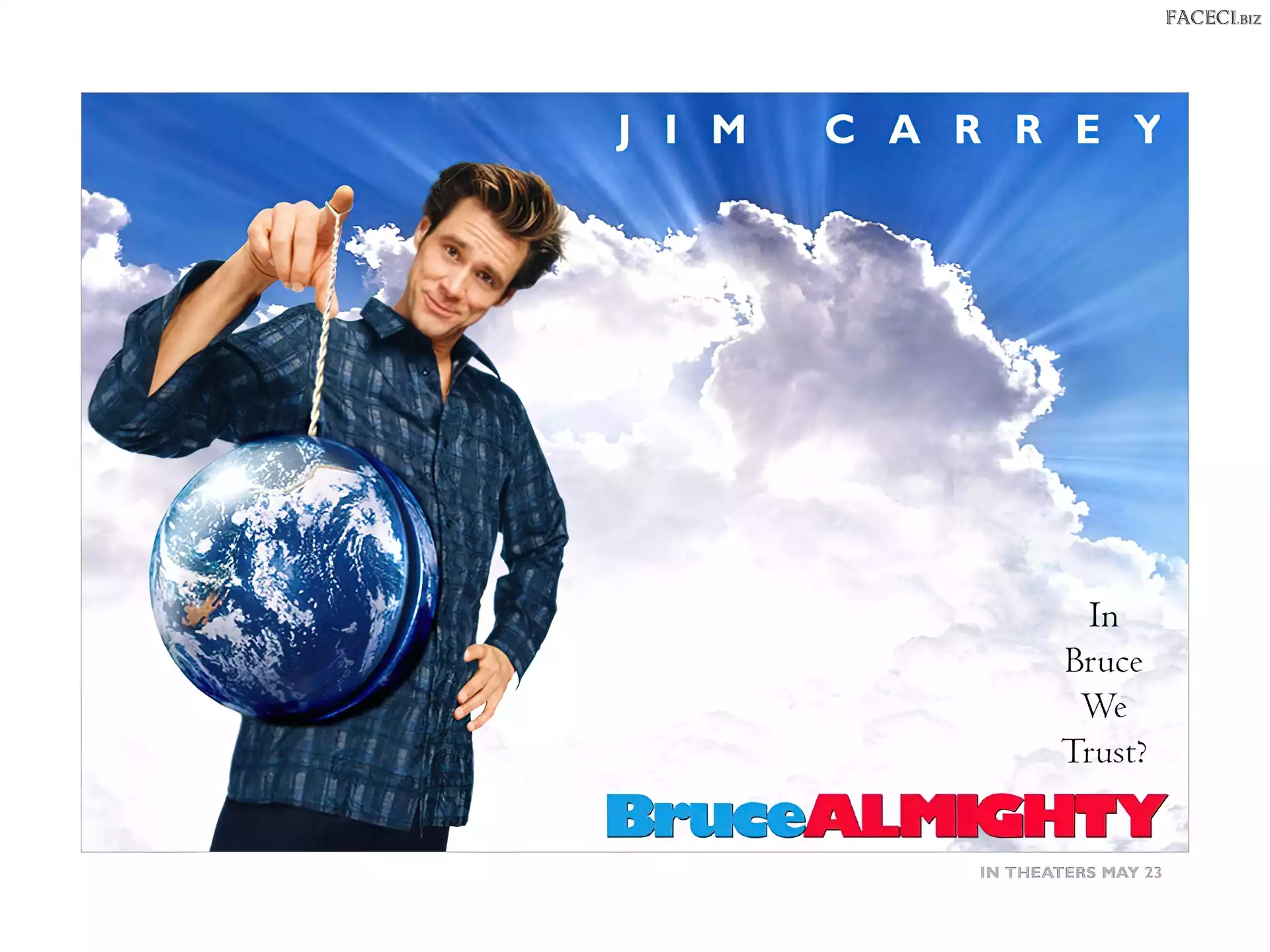 Jim Carrey, bruce almighty